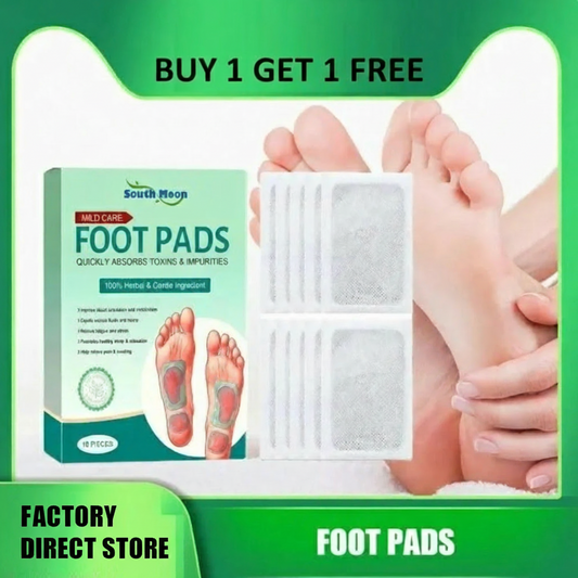 100% Merbal & Gentle Ingredient Detox Foot Pads (BUY 1 GET 1 FREE) ⭐⭐⭐⭐⭐ (4.9/5)