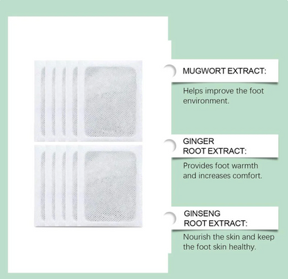 100% Merbal & Gentle Ingredient Detox Foot Pads (BUY 1 GET 1 FREE) ⭐⭐⭐⭐⭐ (4.9/5)